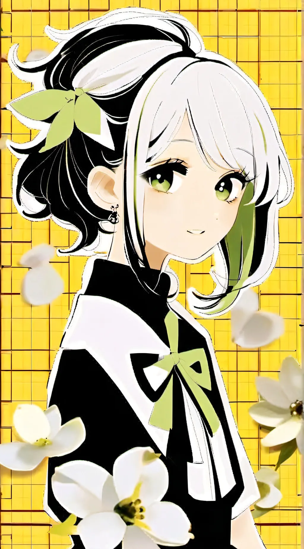 ai character: ZIP'S FAMILY YAYY background