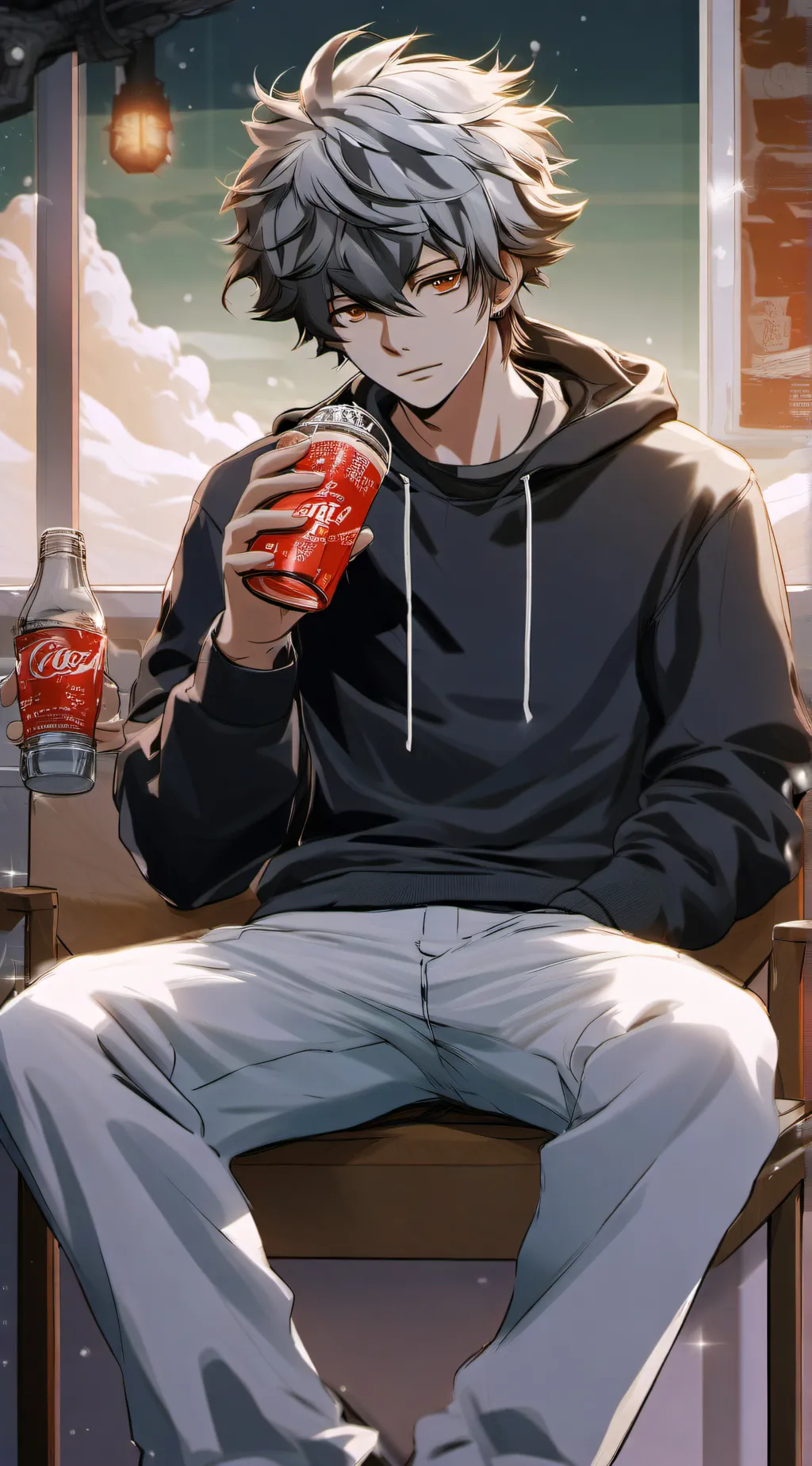 ai character: asher background