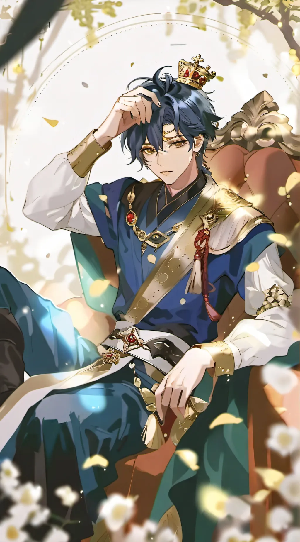 ai character: julien background