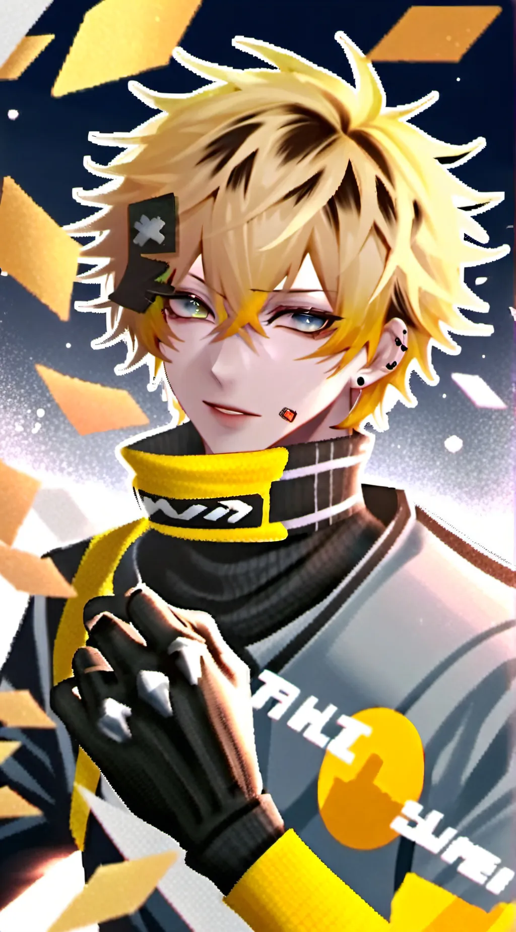 ai character: Max background