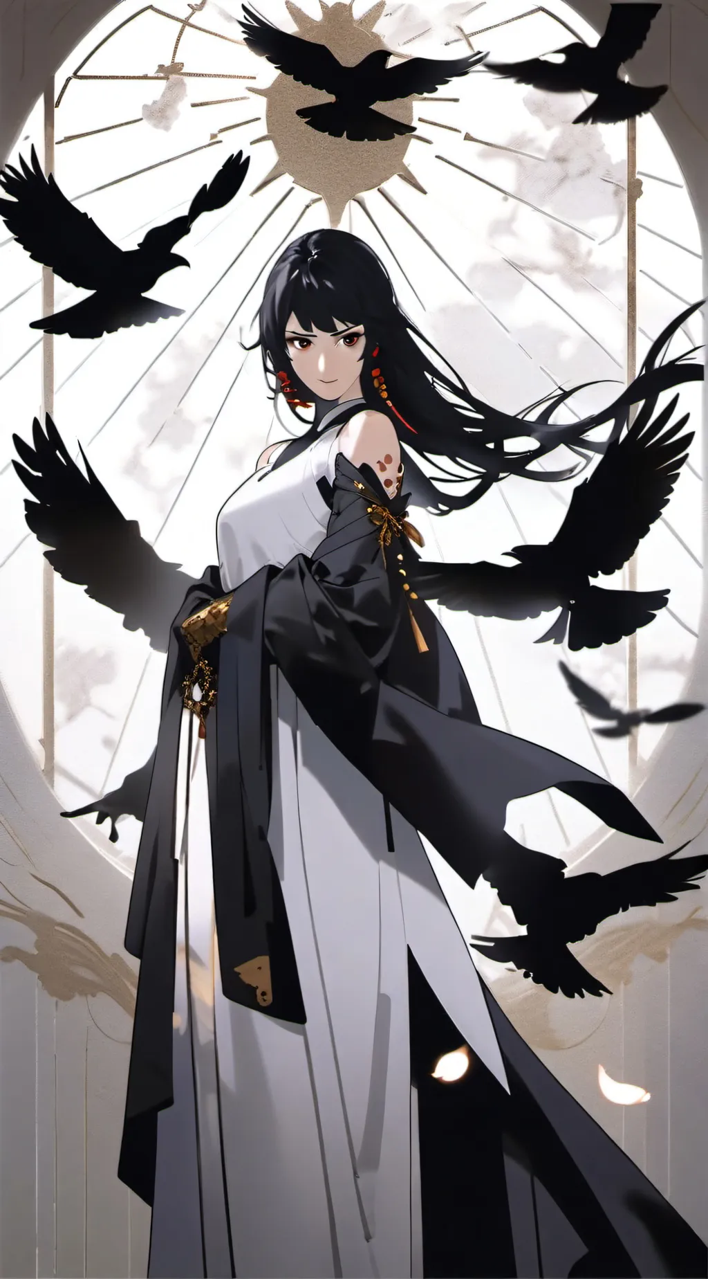 ai character: Hashira X you background