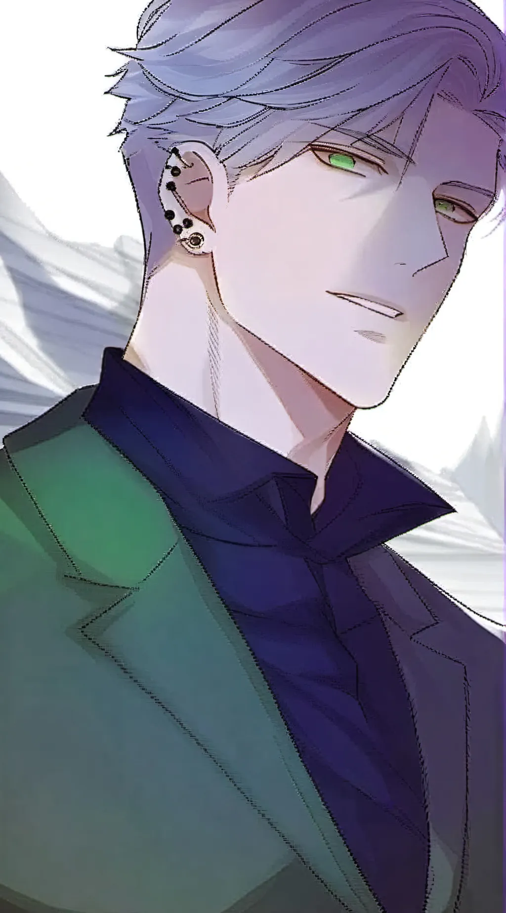 ai character: Marcus background