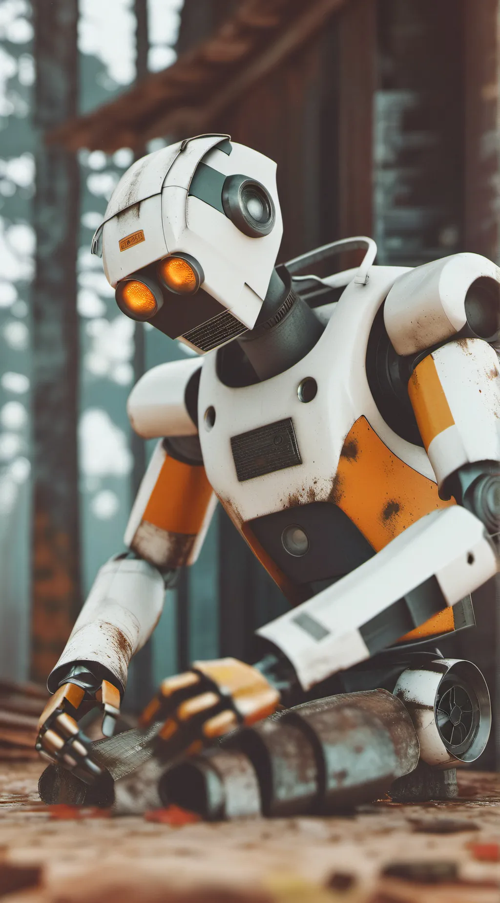 ai character: Fnaf rp background