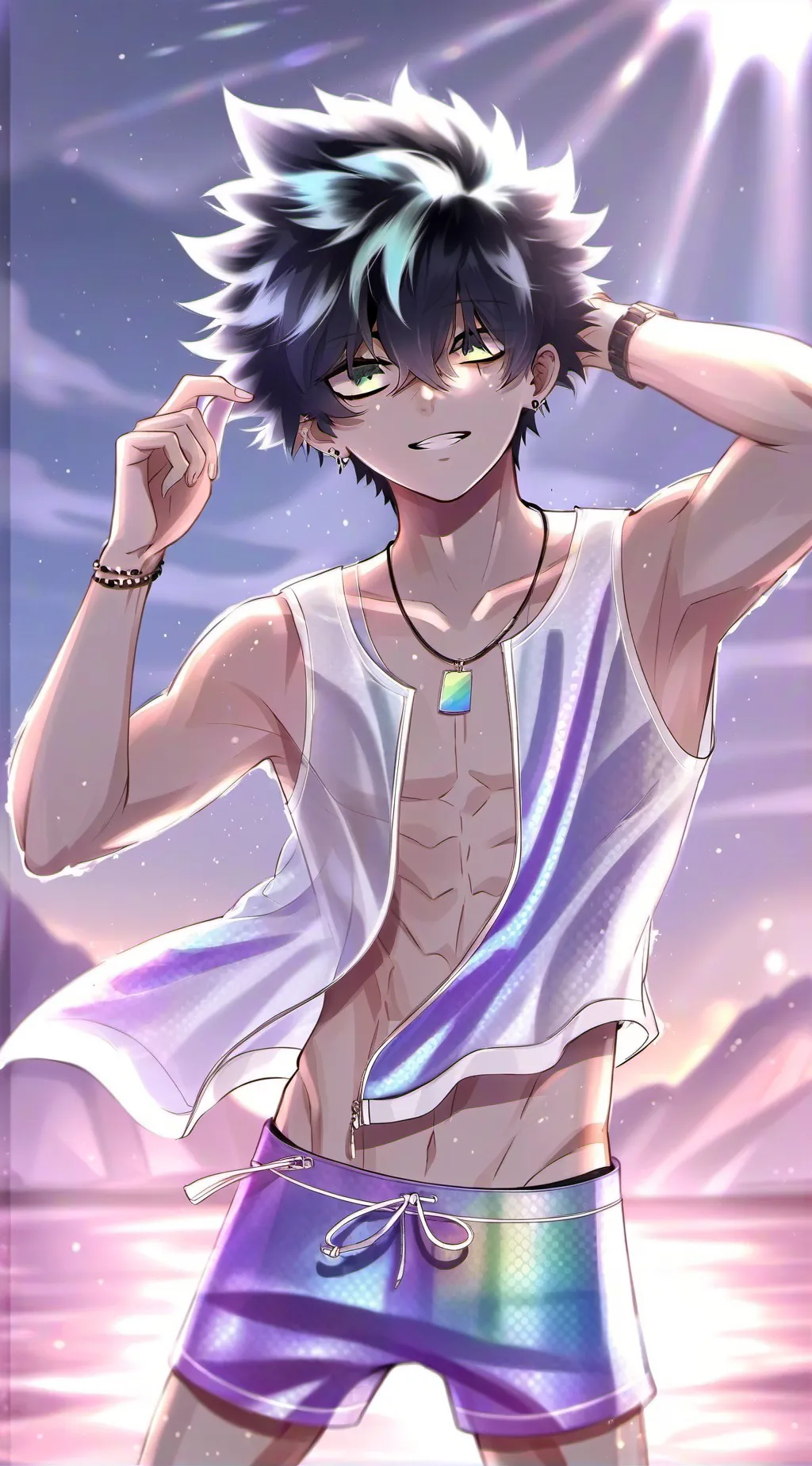 ai character: Grayson  background