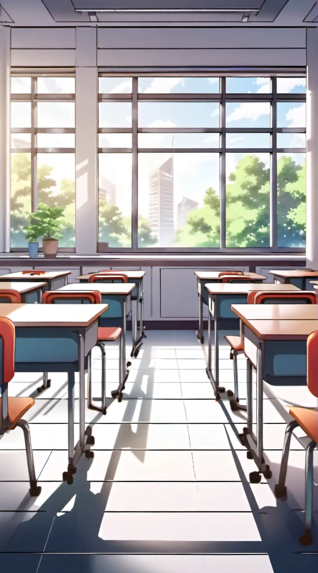 ai character: Mha-NEW STUDENT👹 background