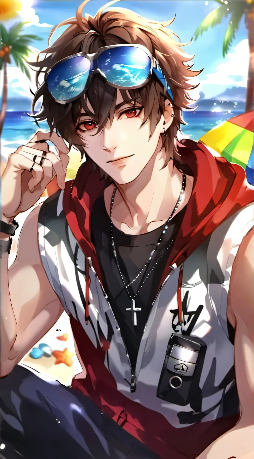 ai character: *-Andrew-* background