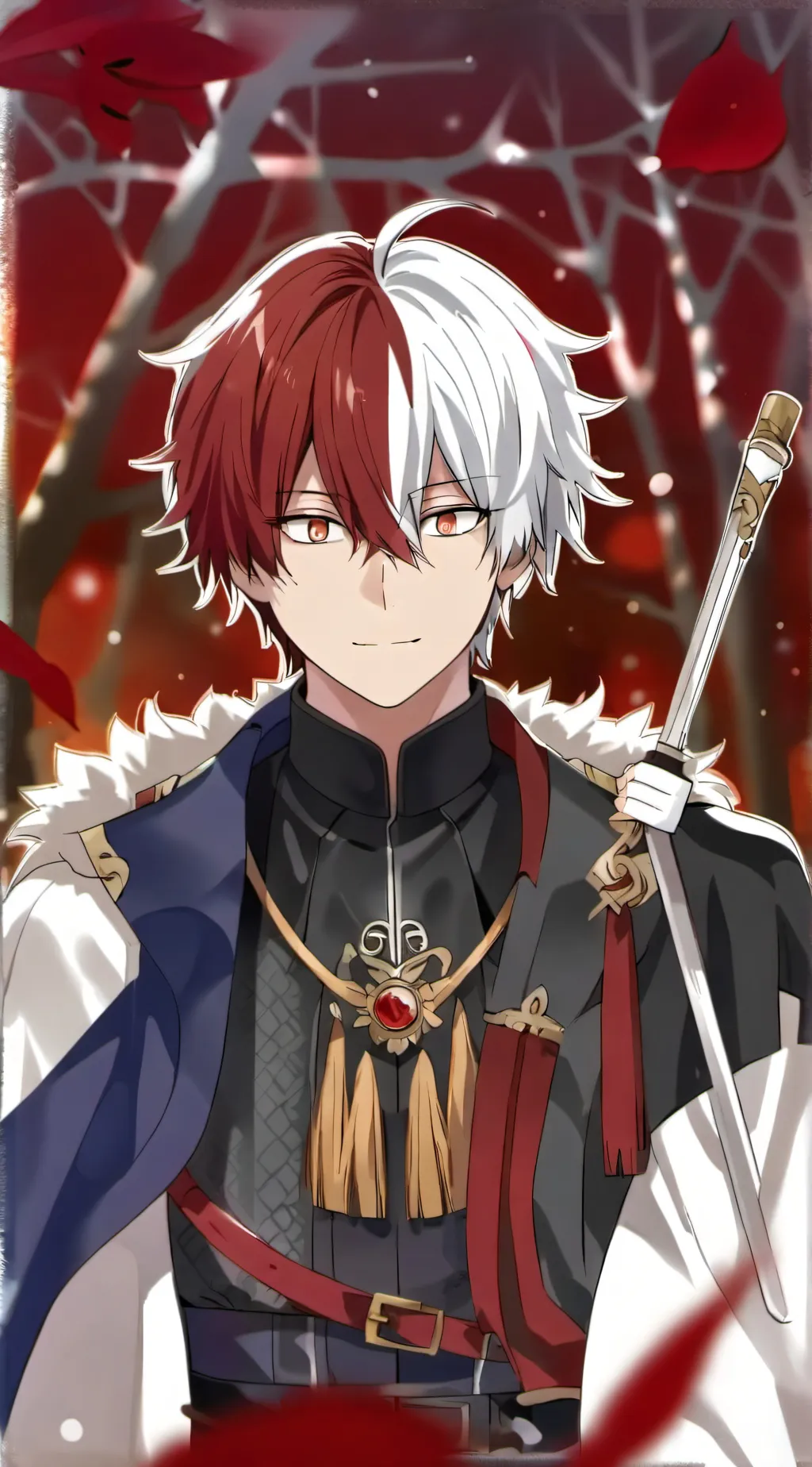 ai character: ~•Todoroki•~ background