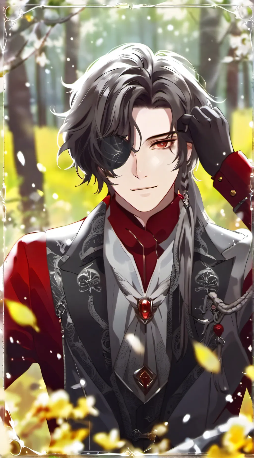 ai character: MHA background