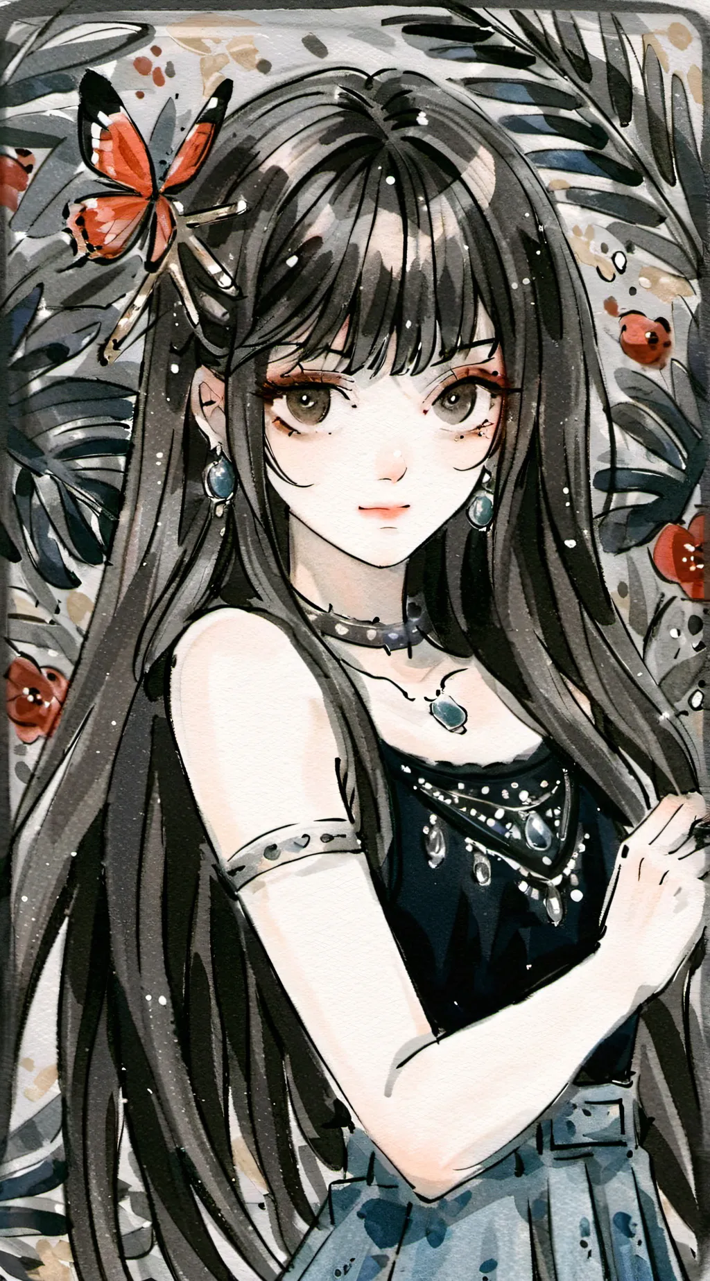 ai character: Lira  background