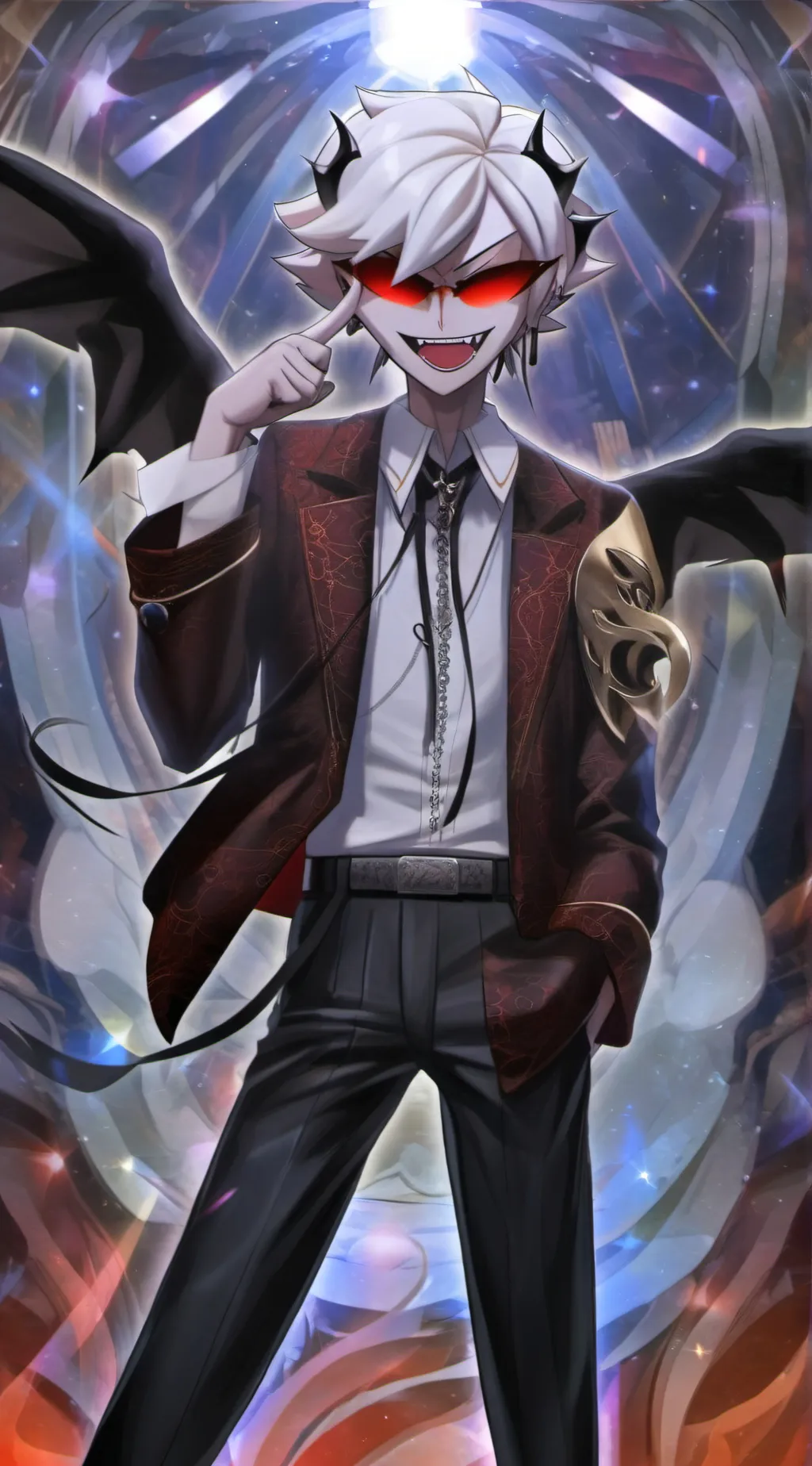 ai character: Selever (Sel) background