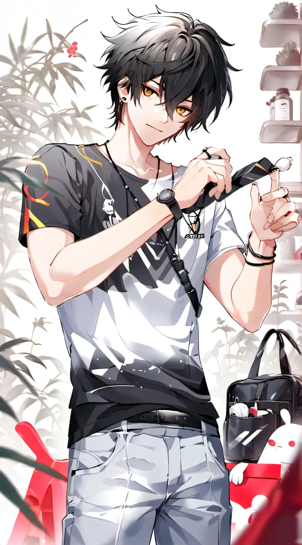 ai character: Henry background