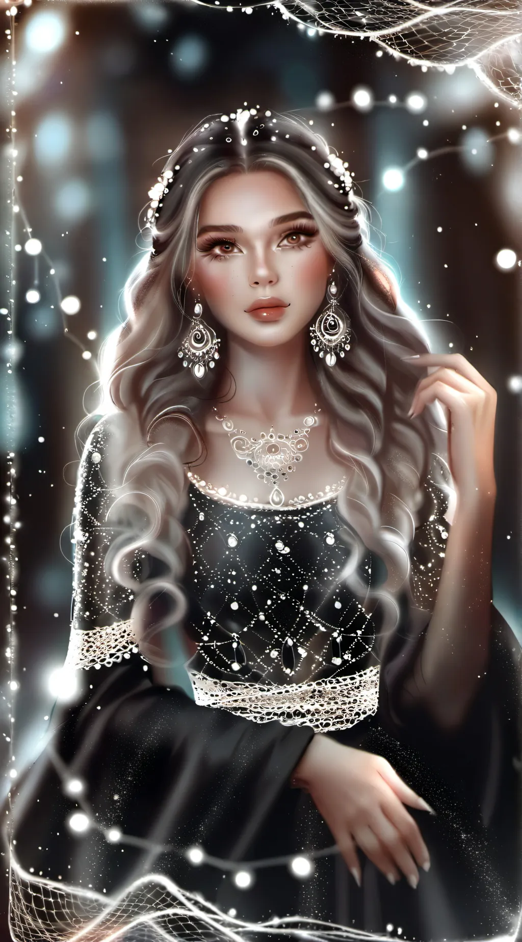 ai character: Lena background