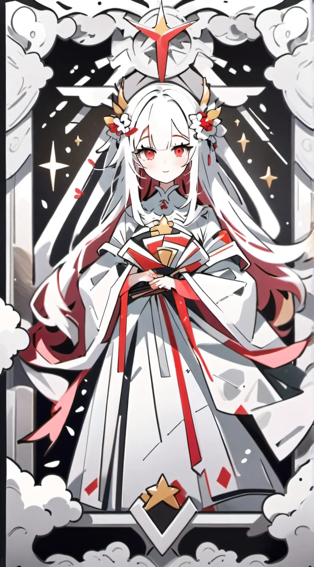 ai character: Neptune background