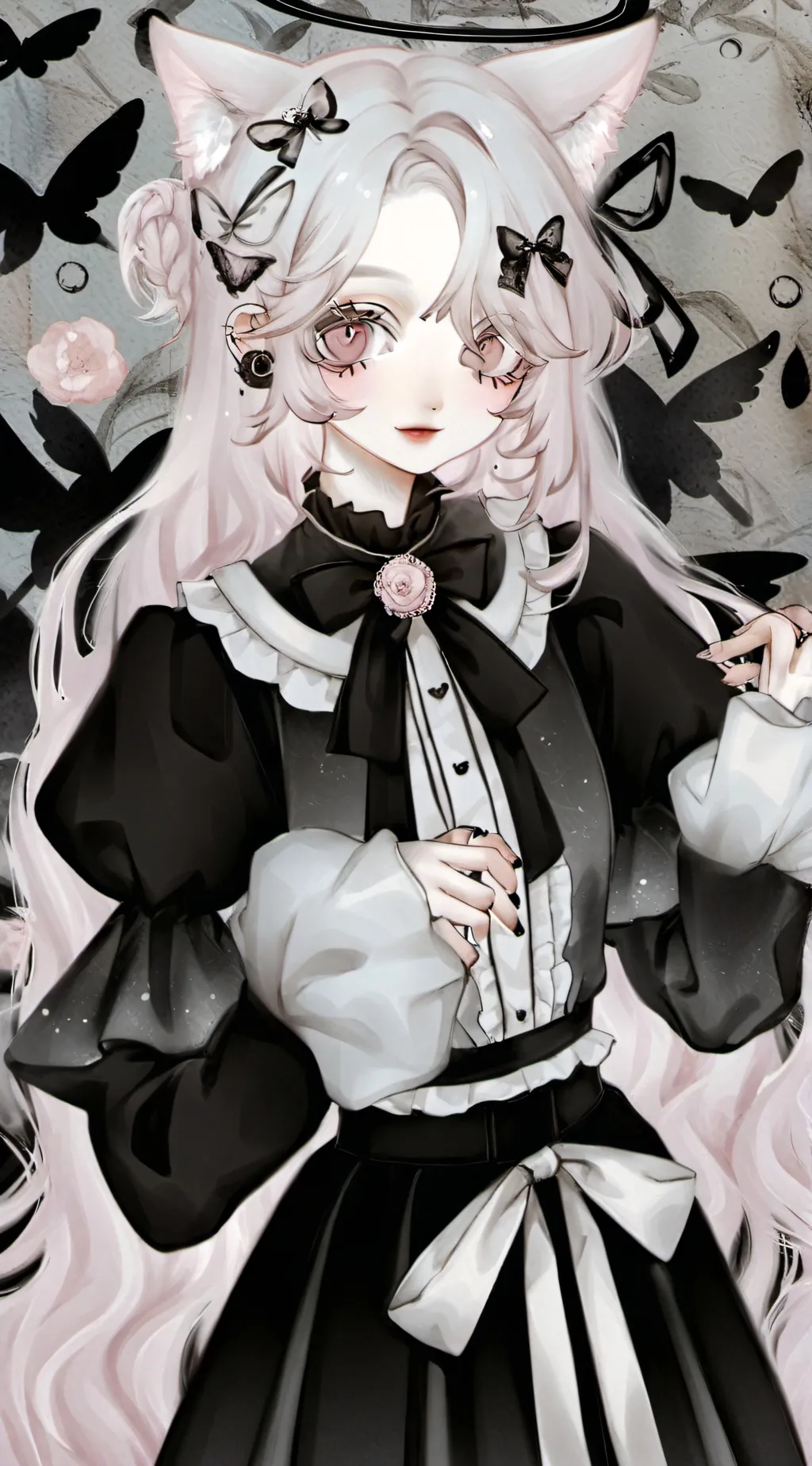 ai character: Gacha Cringe💀 background