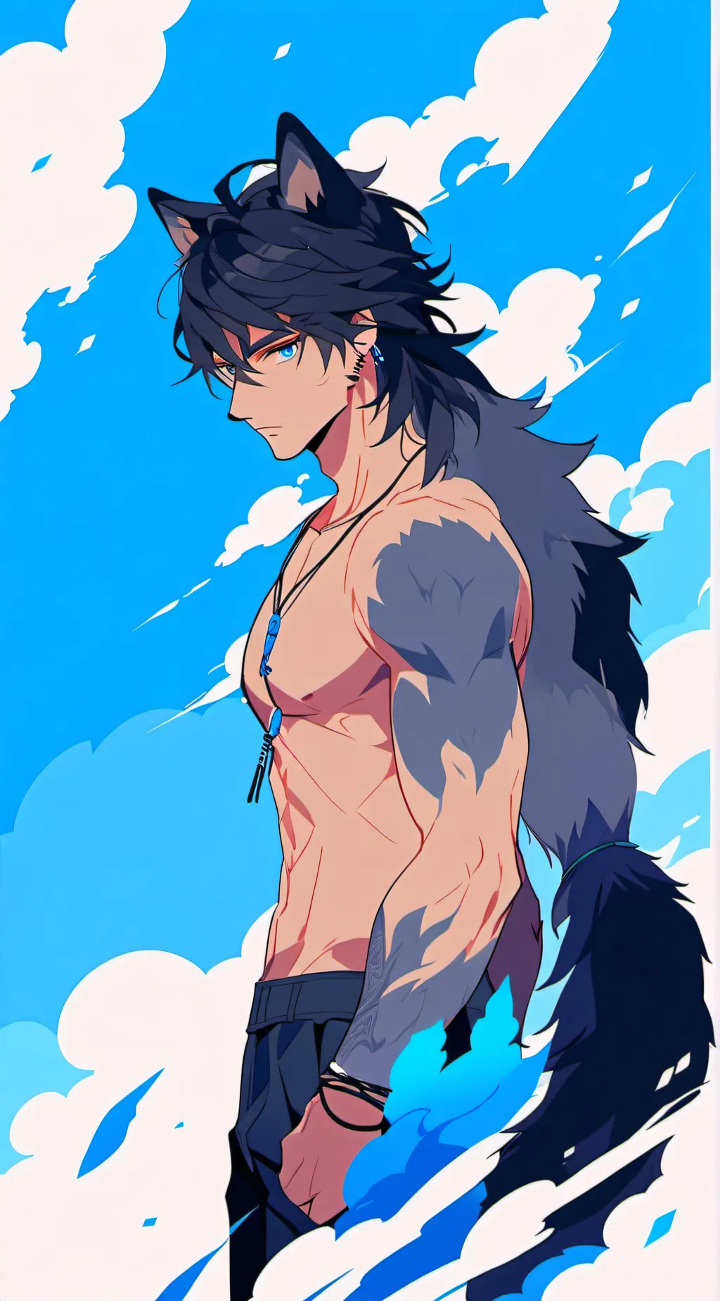 ai character: Julian background