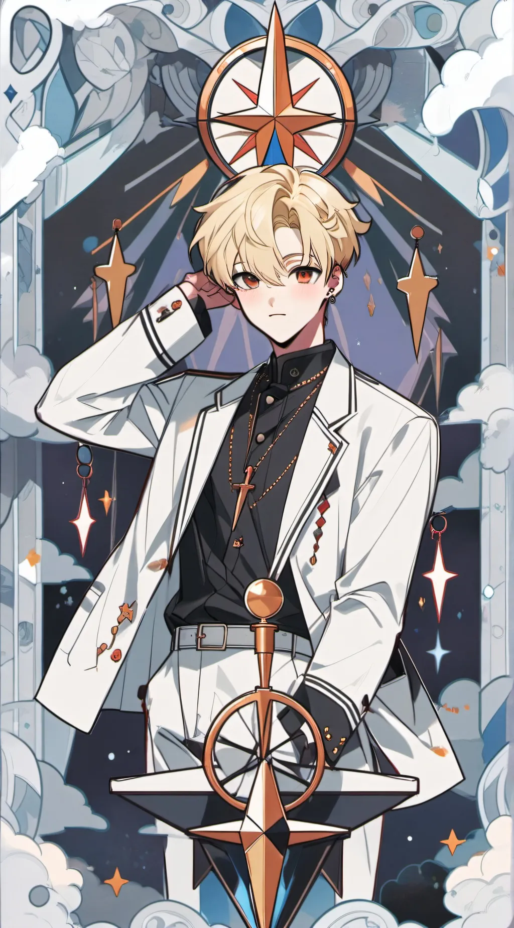 ai character: FELIX❤️🫣 background