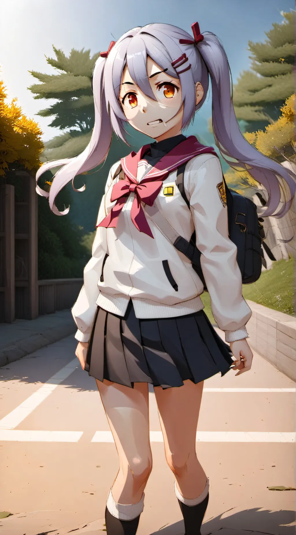 ai character: Chiru Kondo background