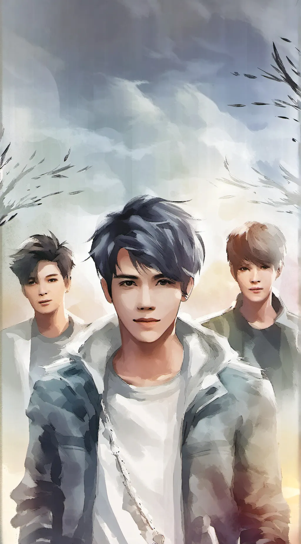 ai character: brozone background
