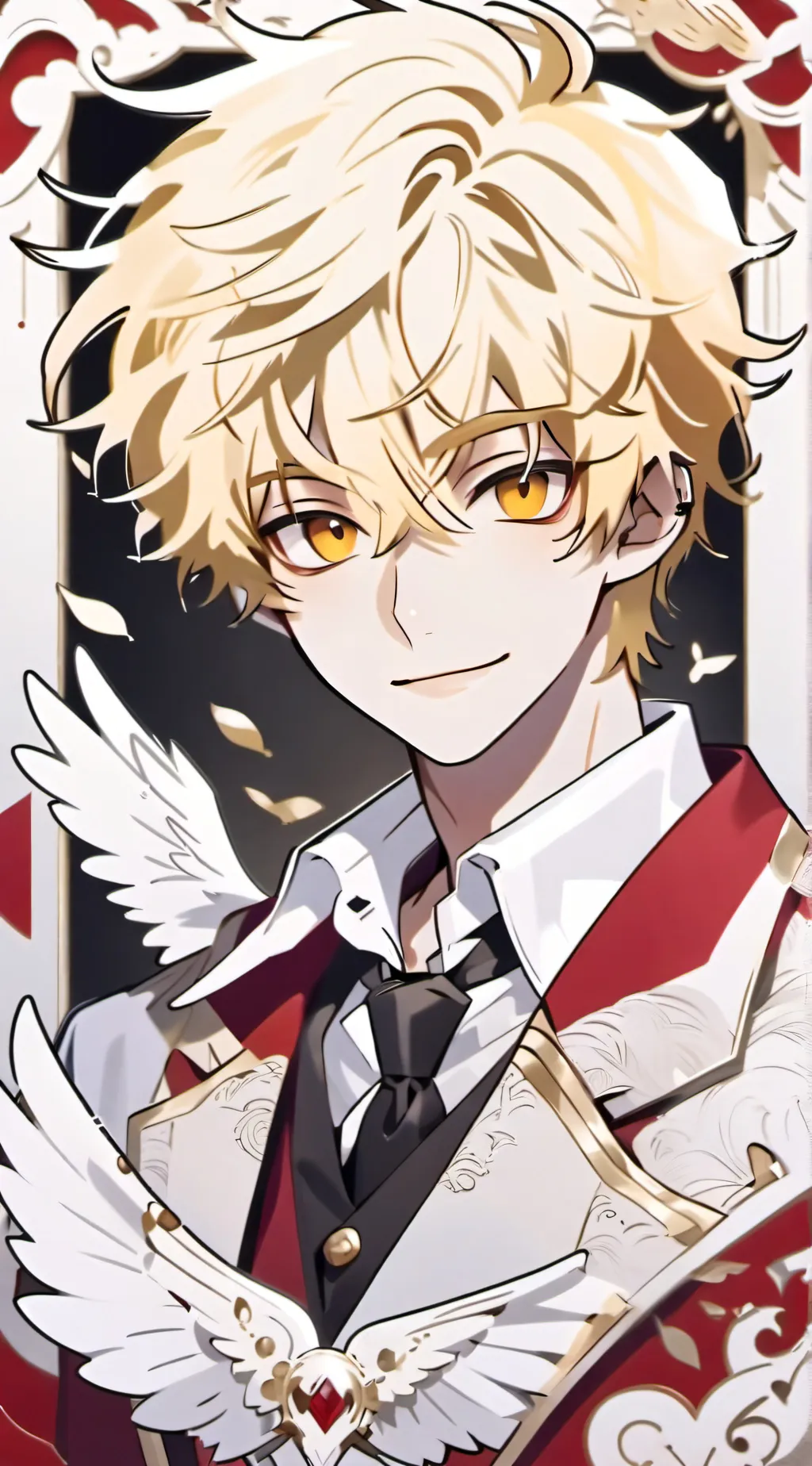ai character: ~Hawks~ background