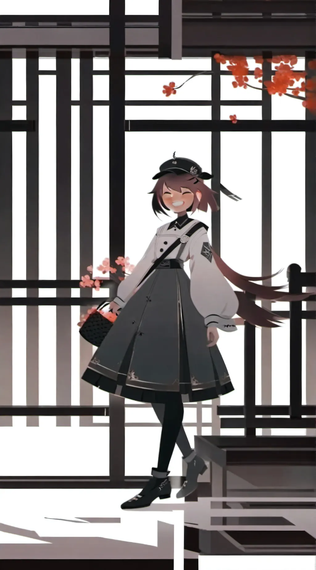ai character: ∆lice background