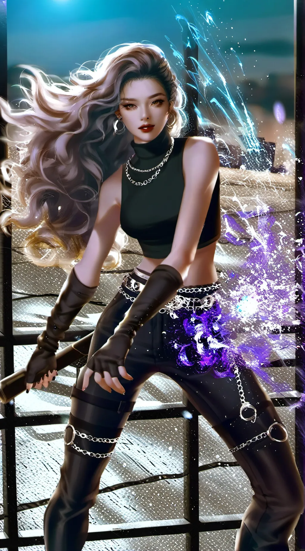 ai character: Allison (Ally) background