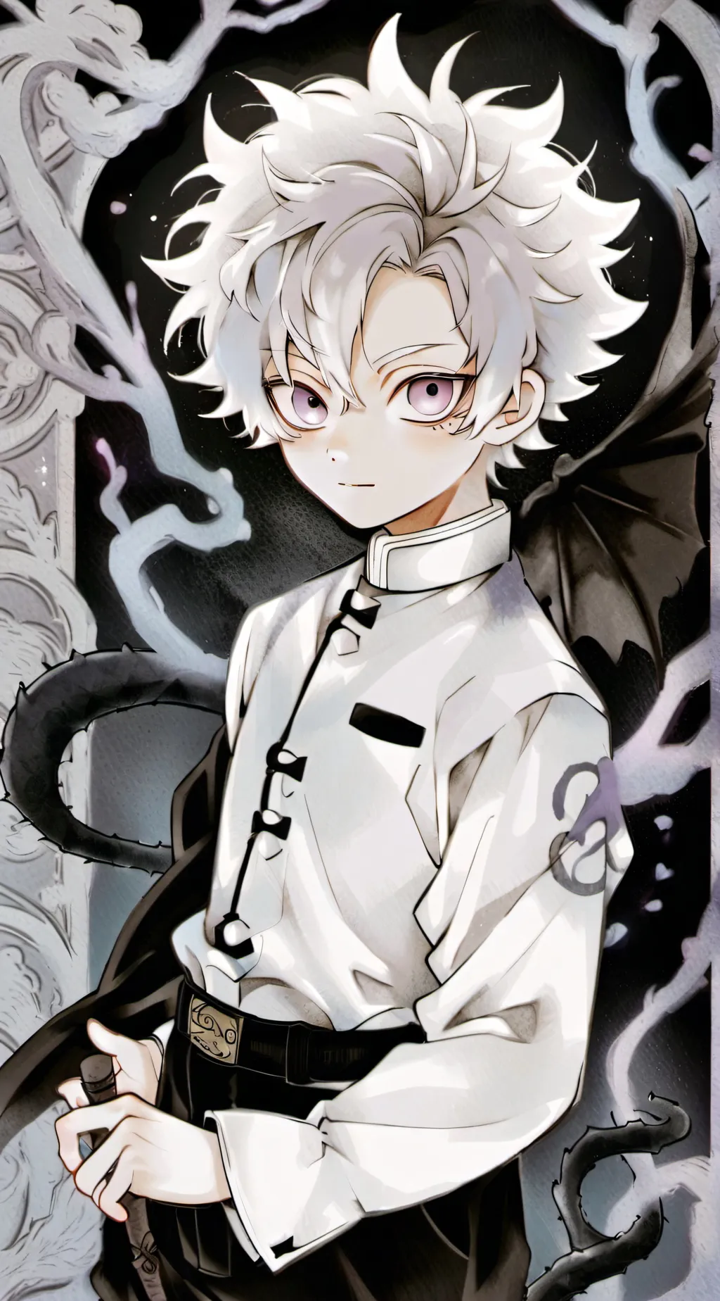 ai character: Sanemi (angst) background