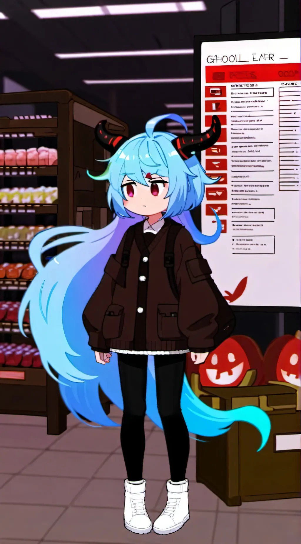 ai character: Kailey background
