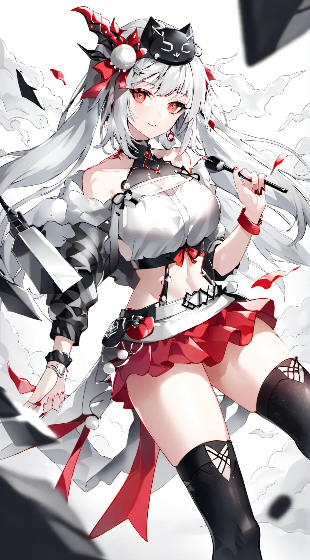 ai character: mio background