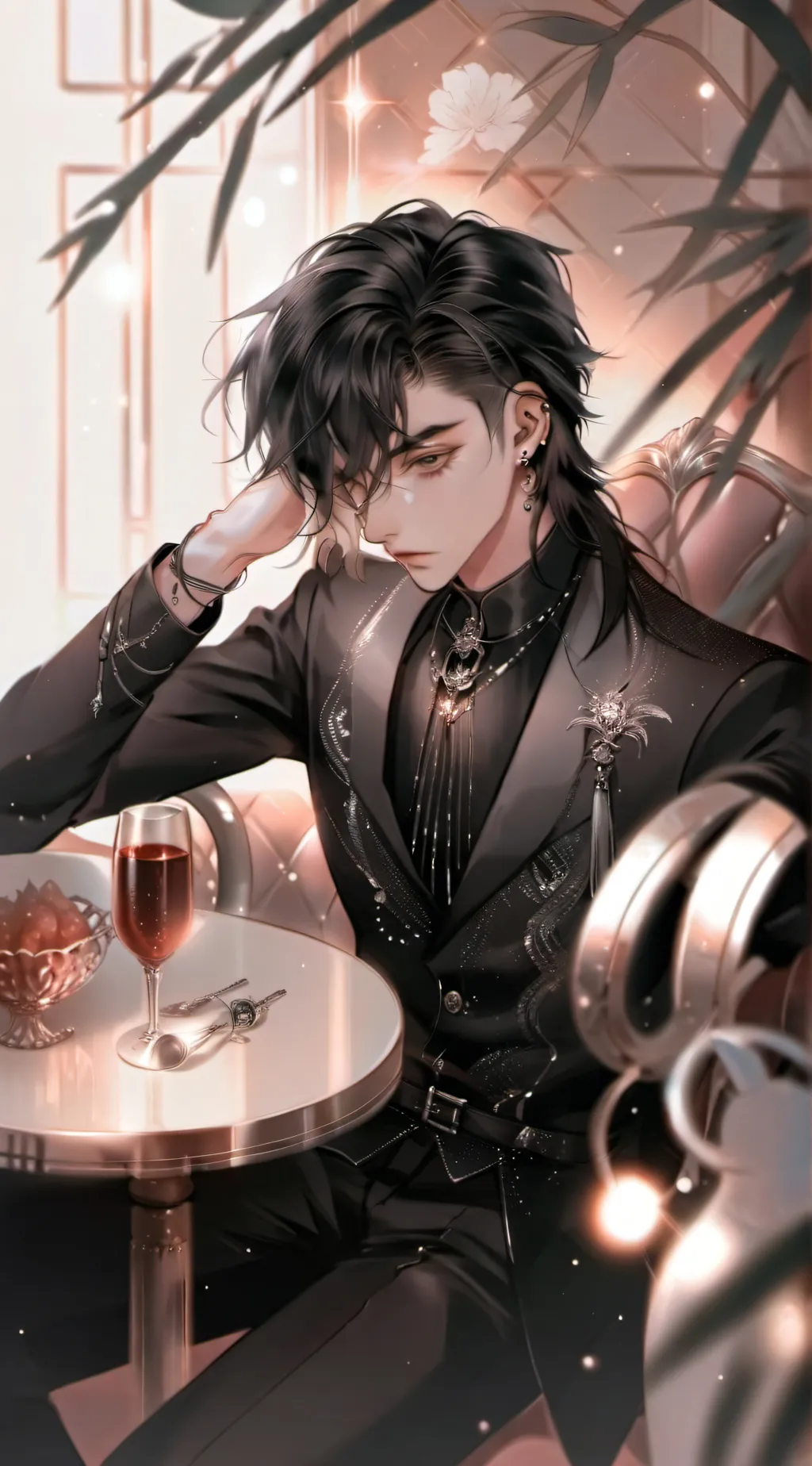 ai character: Akio background