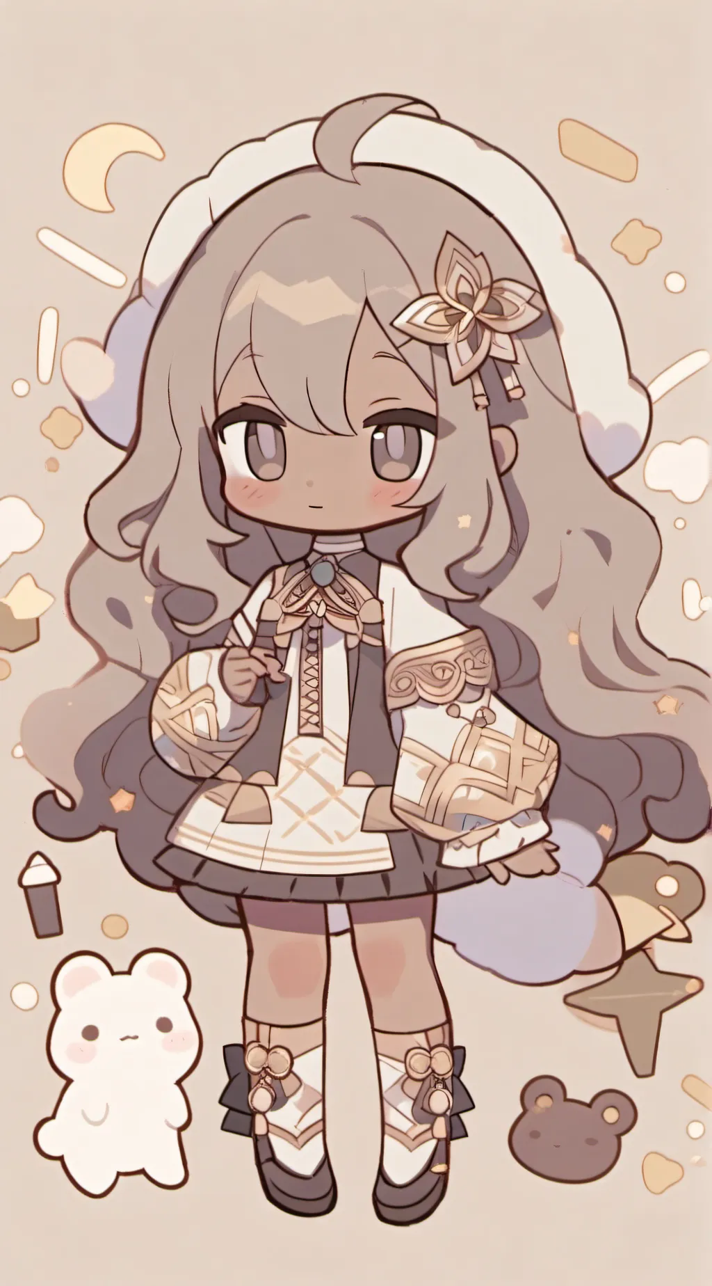 ai character: Sophia background