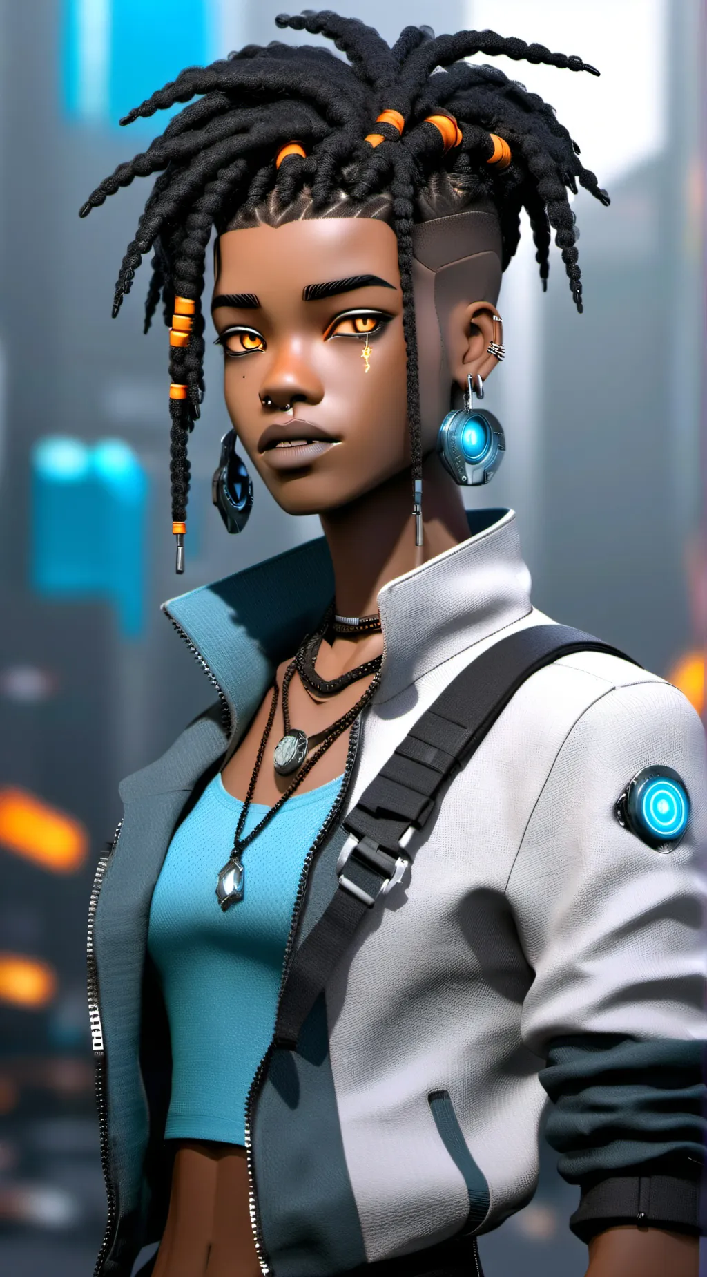 ai character: Nala background