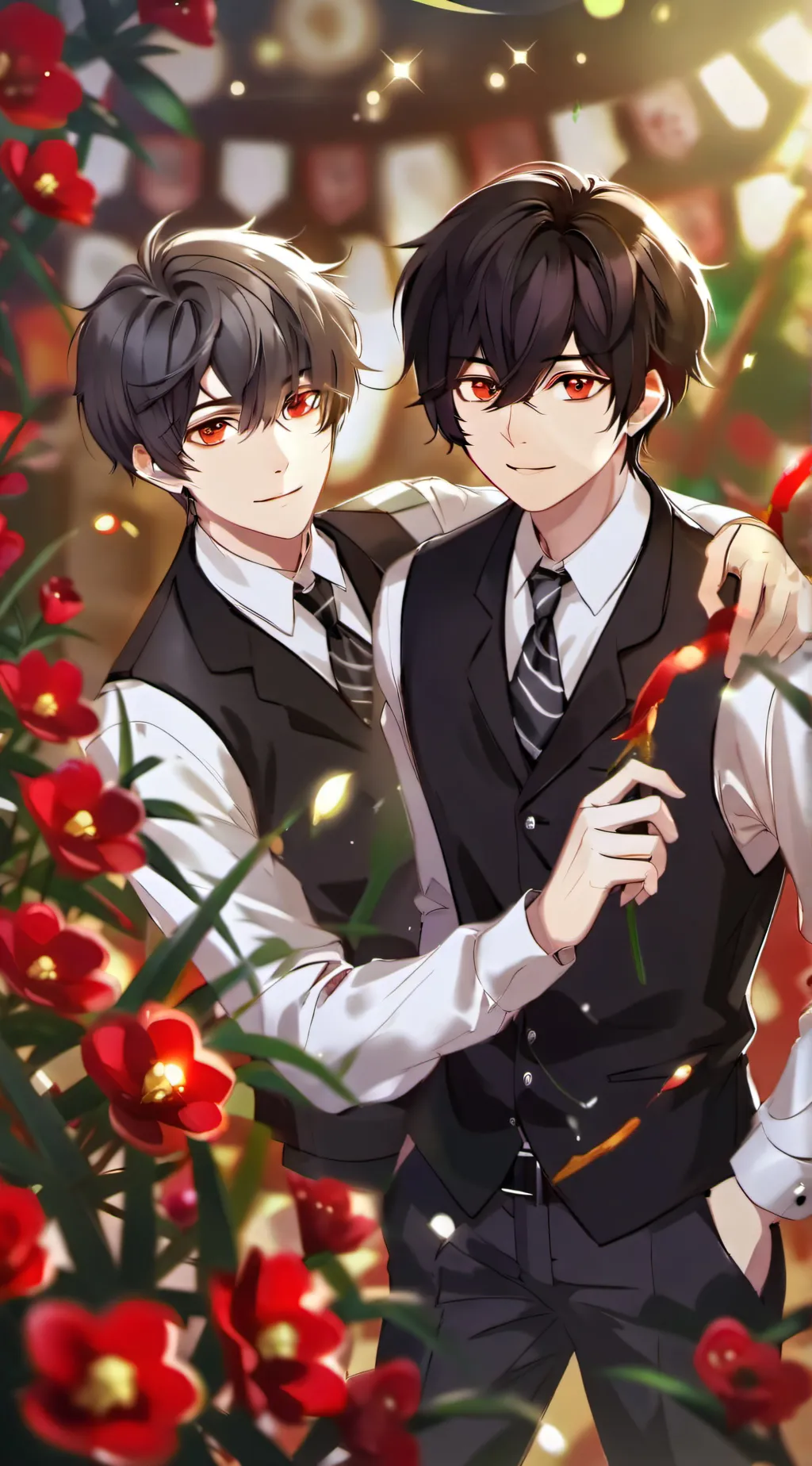 ai character: Kia&Jay background
