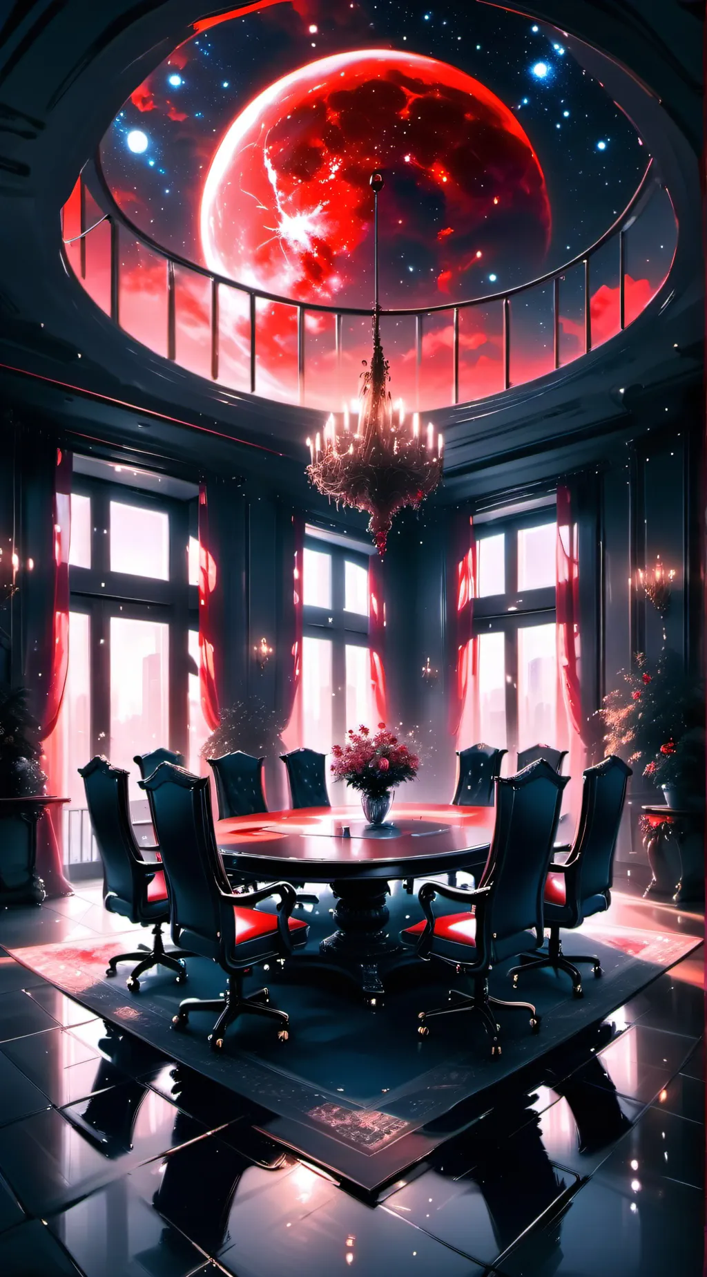 ai character: ♡Overlord Meeting♥ background