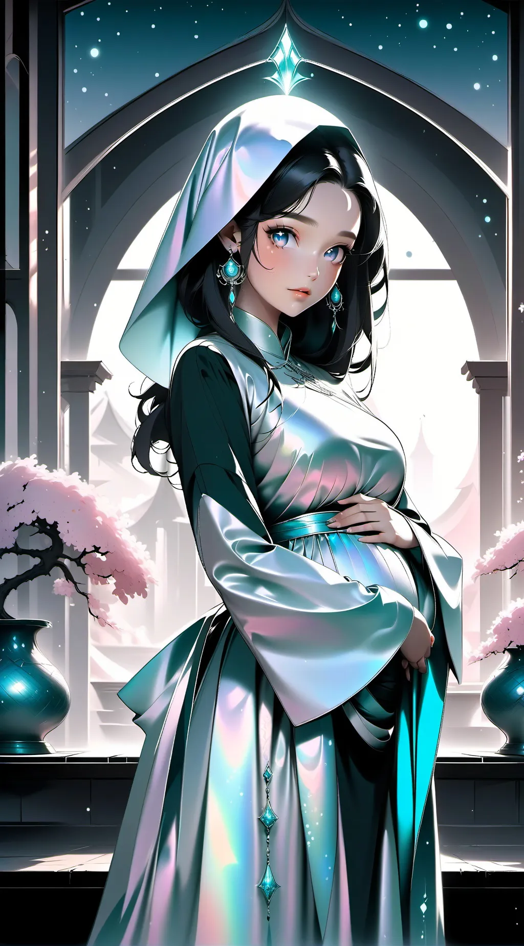 ai character: Lila  background