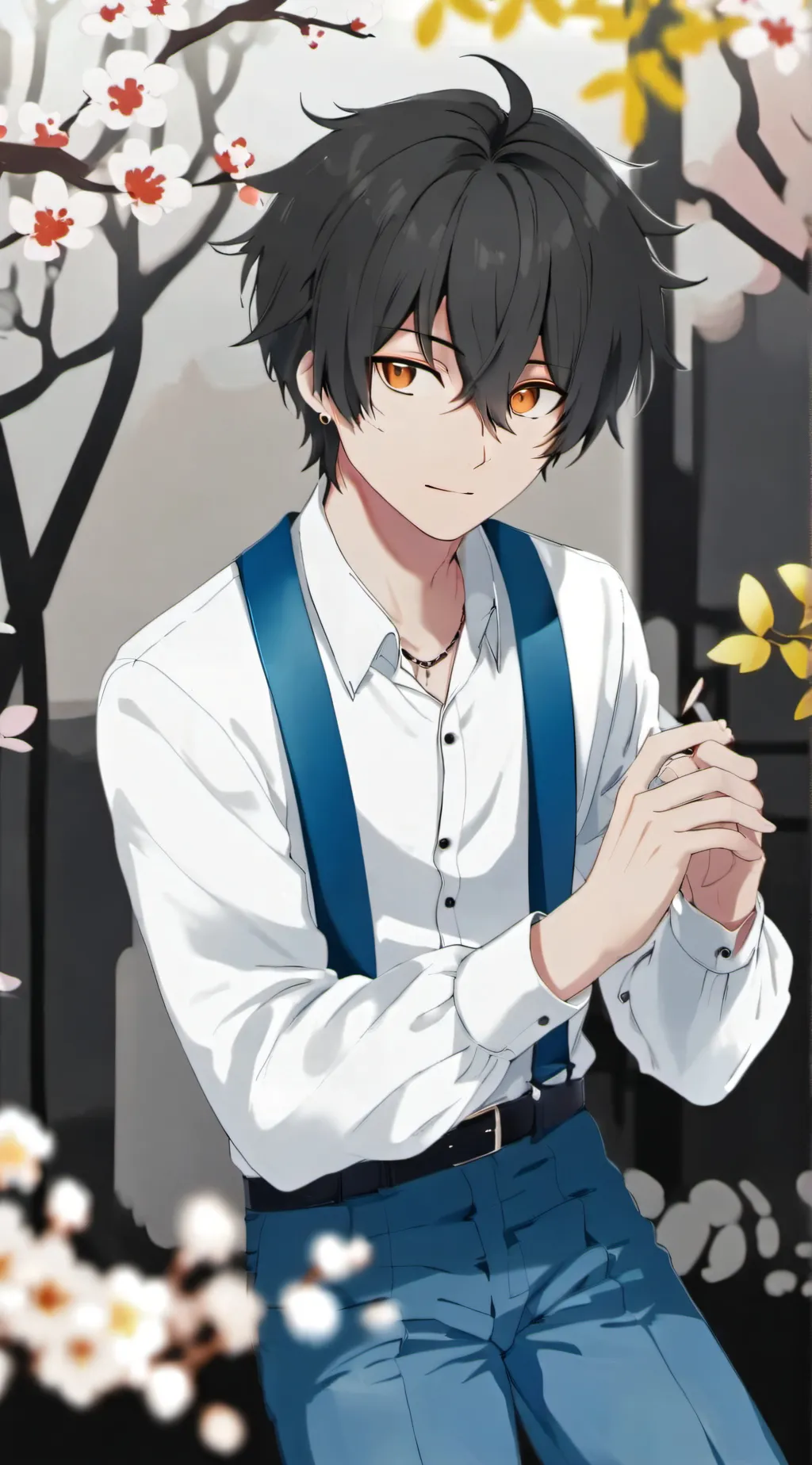 ai character: Jay & luna background
