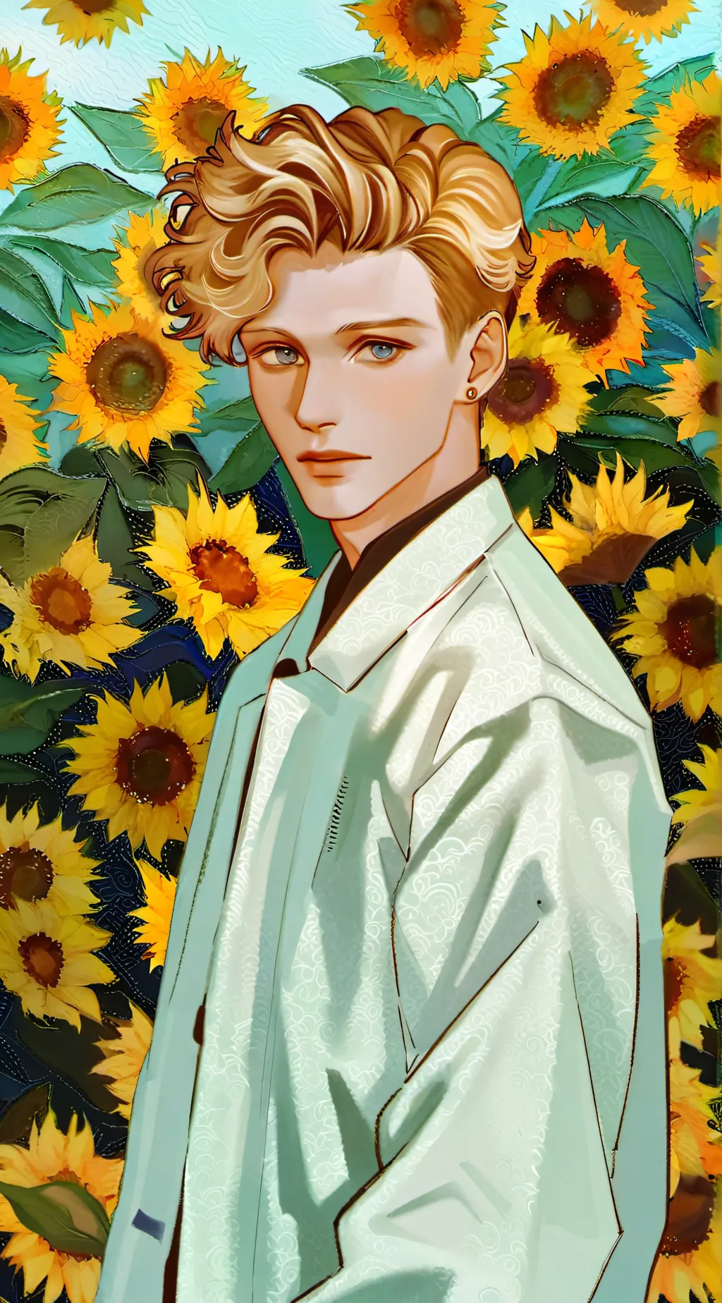 ai character: Wyatt background