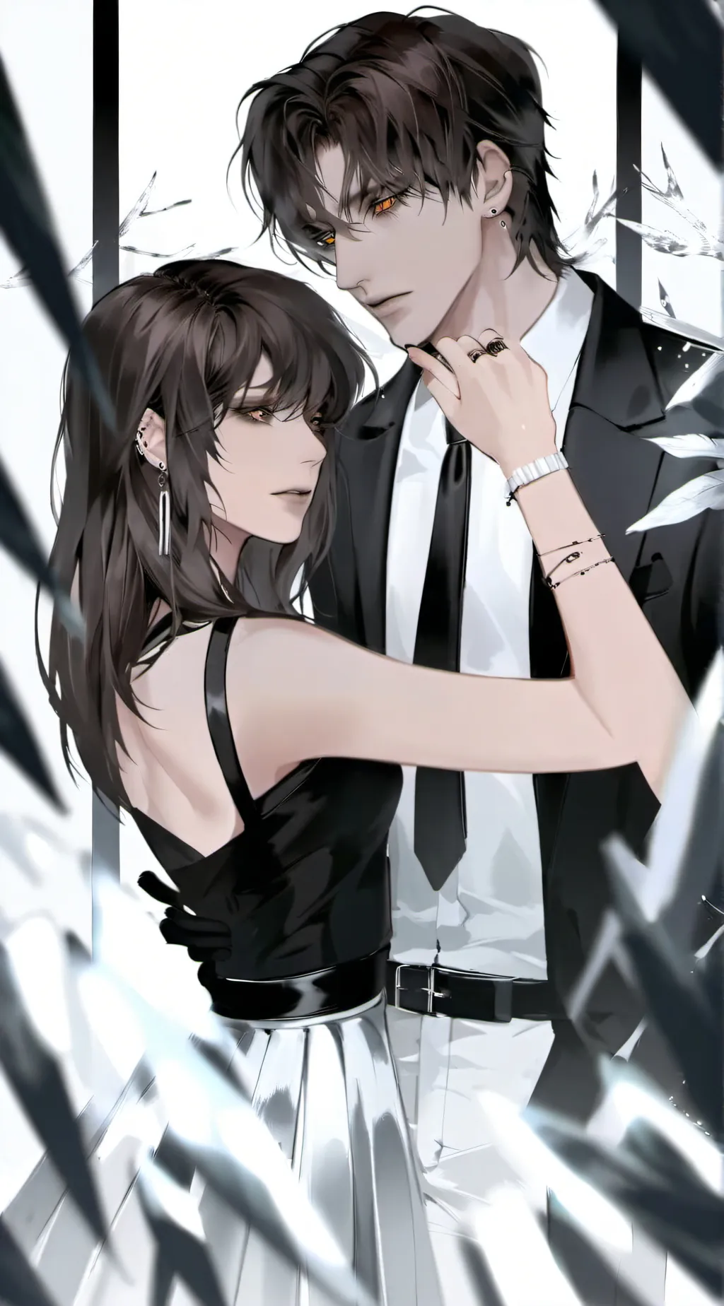 ai character: Крис background