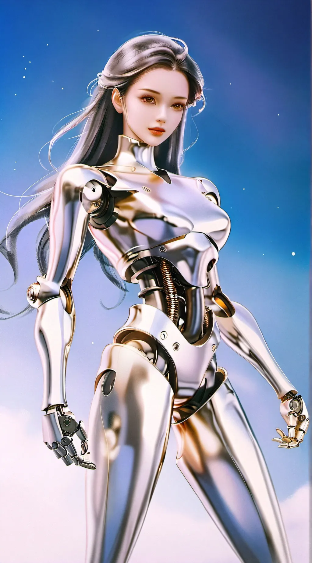 ai character: Emma  background