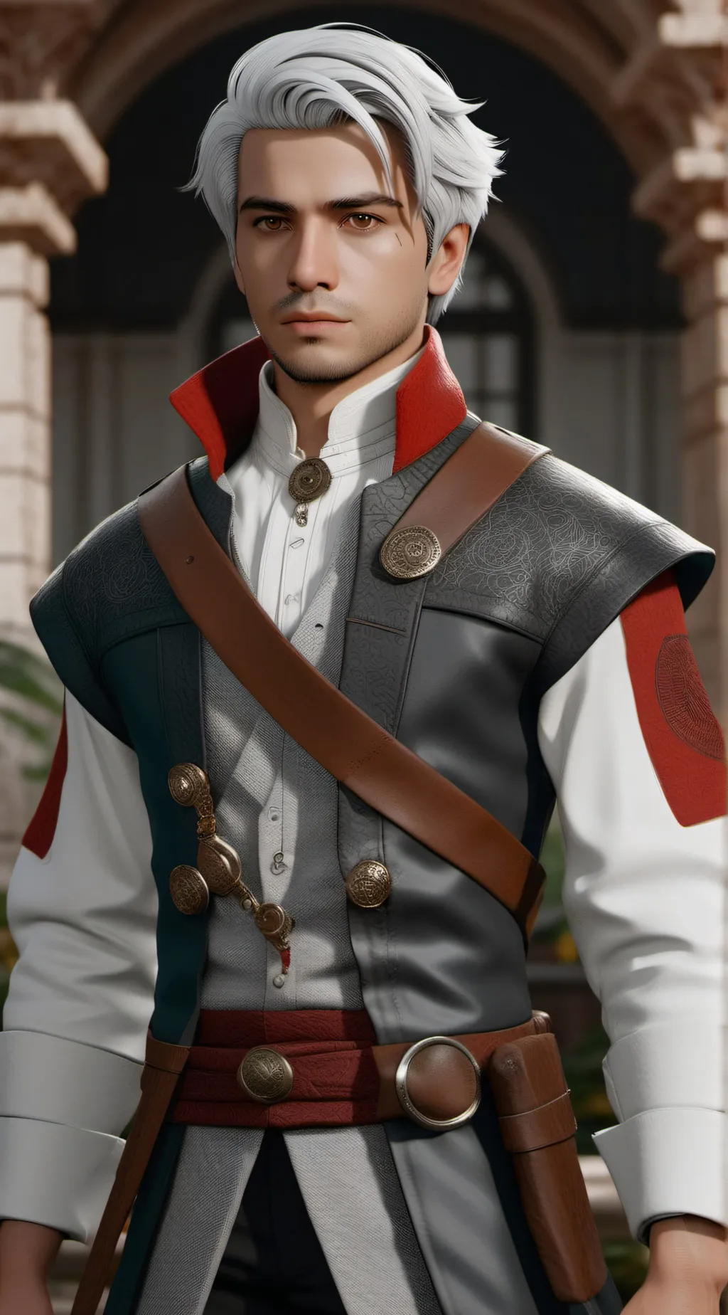 ai character: Descendants-Carlos background