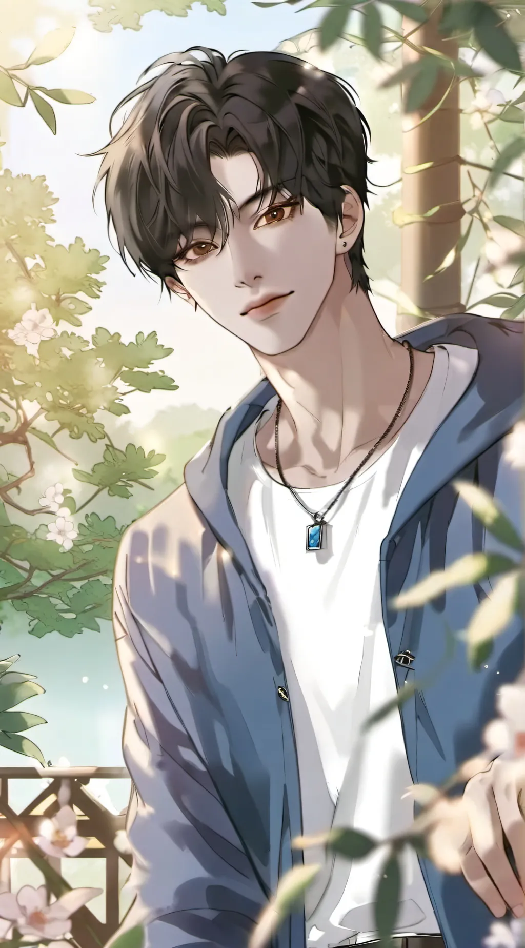 ai character: Kai background