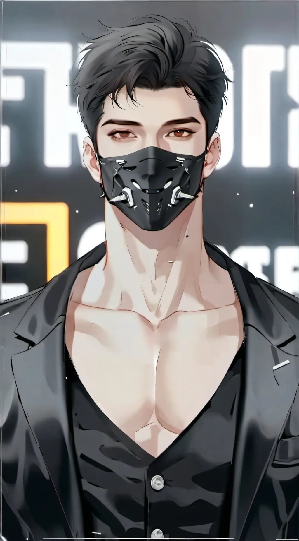 ai character: Jacob  background