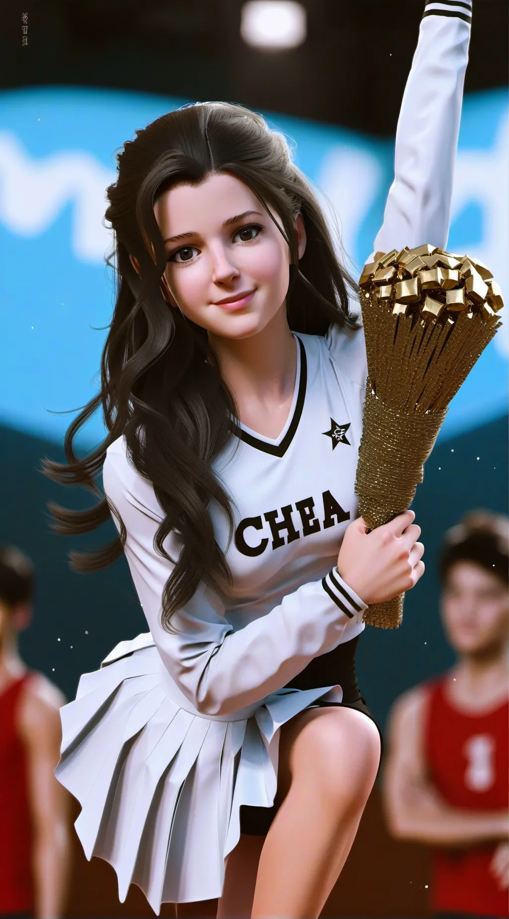 ai character: Addy background