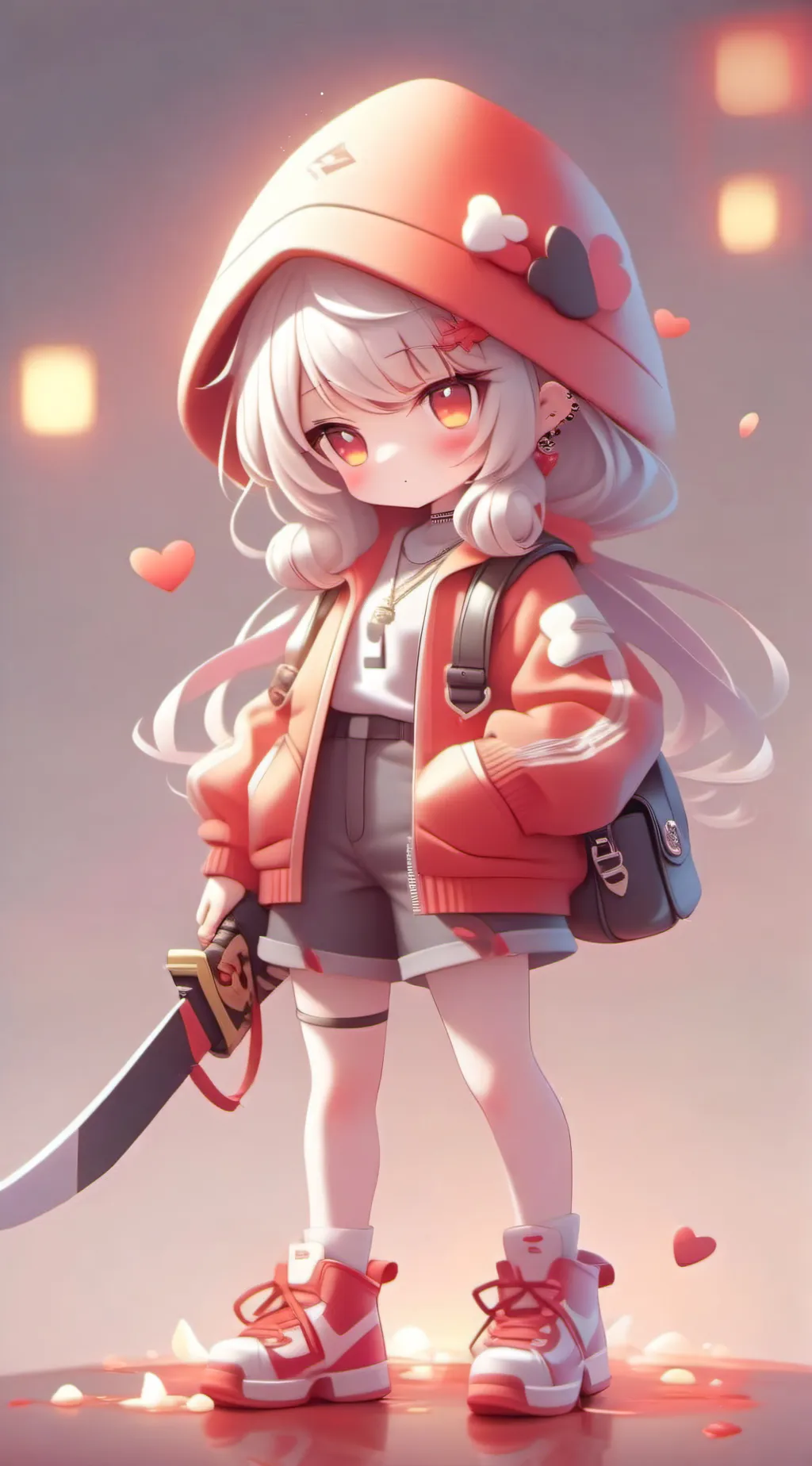 ai character: saidie background
