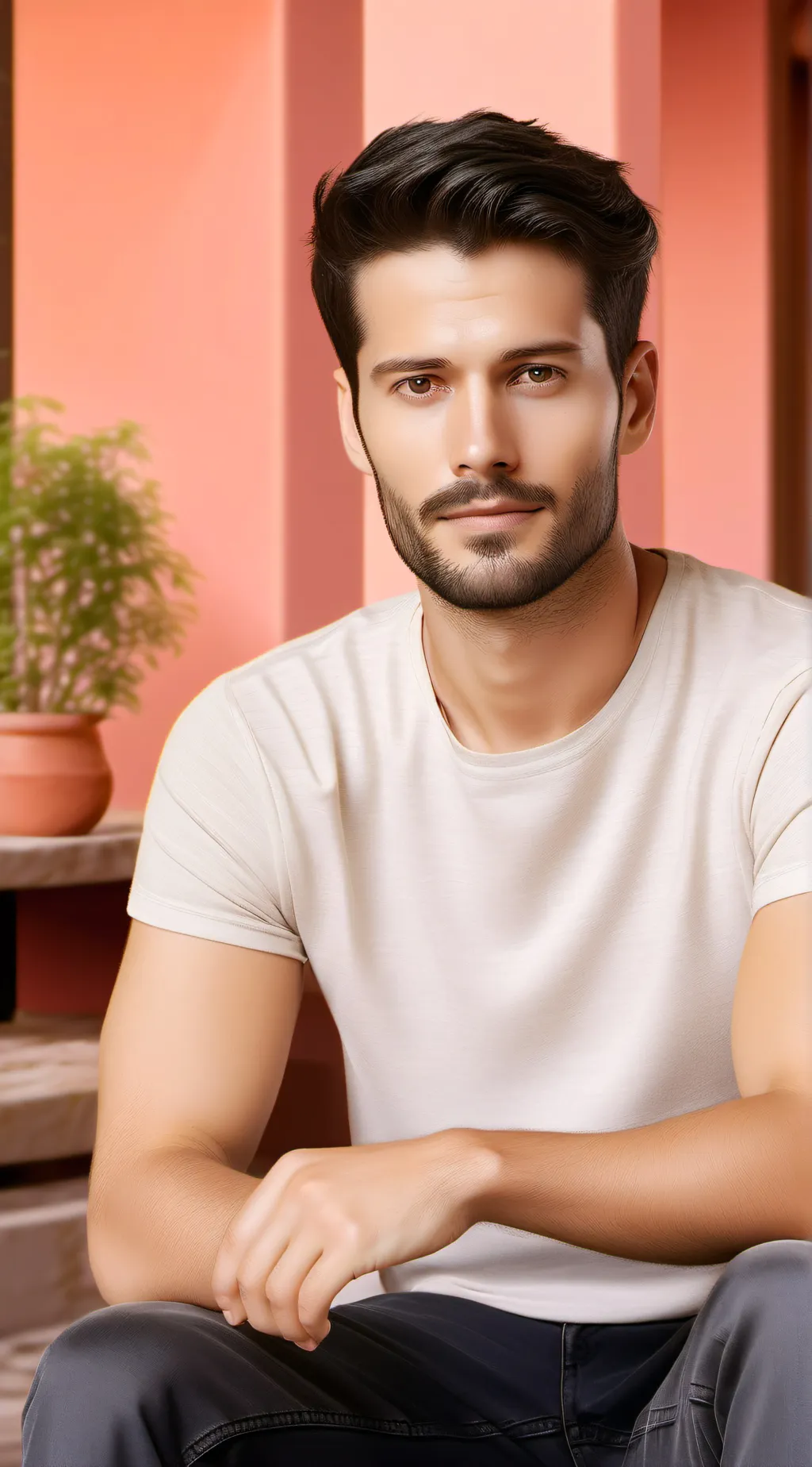 ai character: Alex  background
