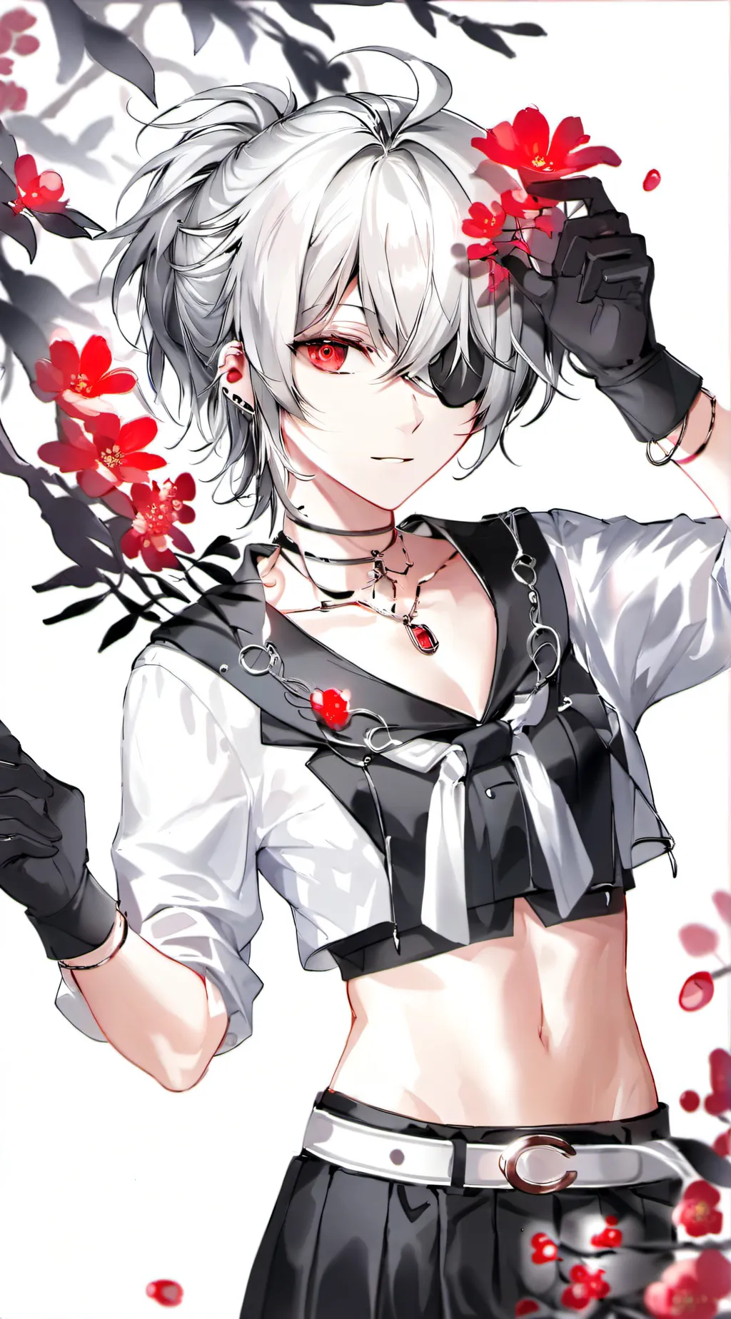 ai character: Daniel  background