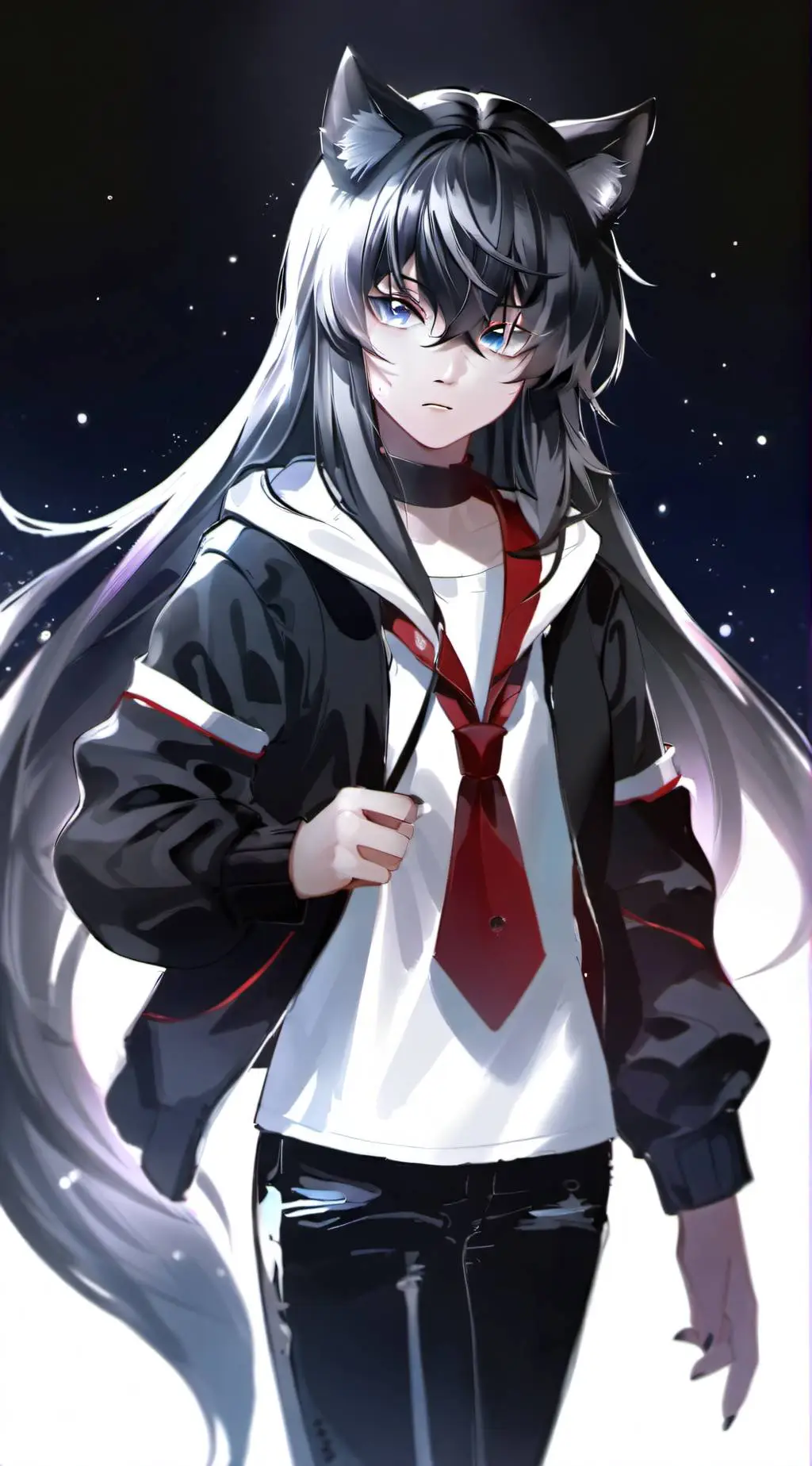 ai character: mha background
