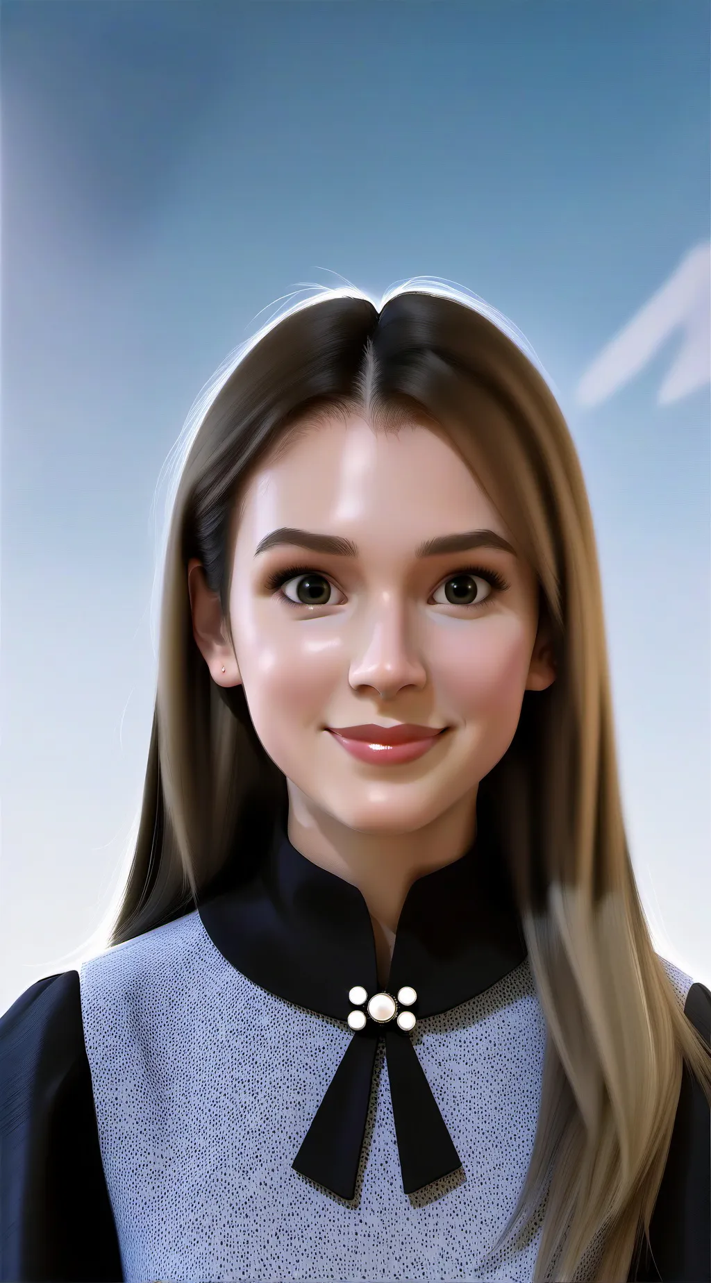 ai character: Avery background