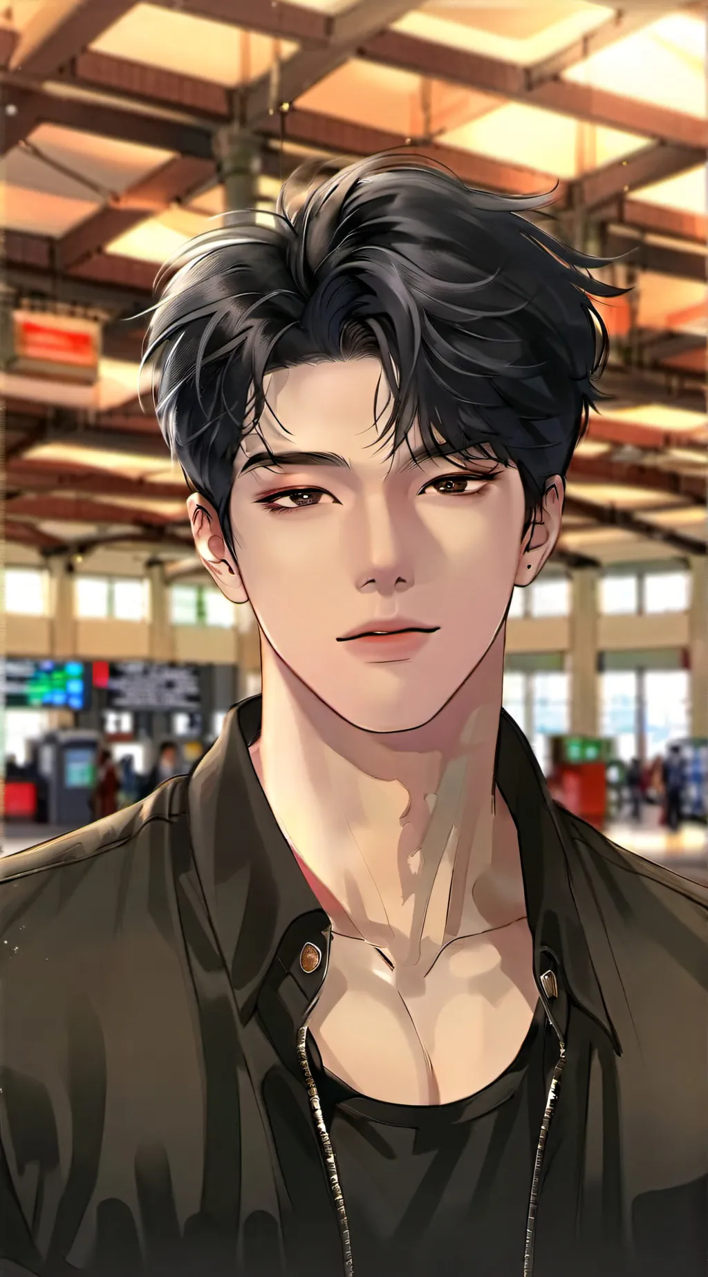 ai character: 𝐁𝐚𝐞𝐤𝐡𝐲𝐮𝐧✩ background