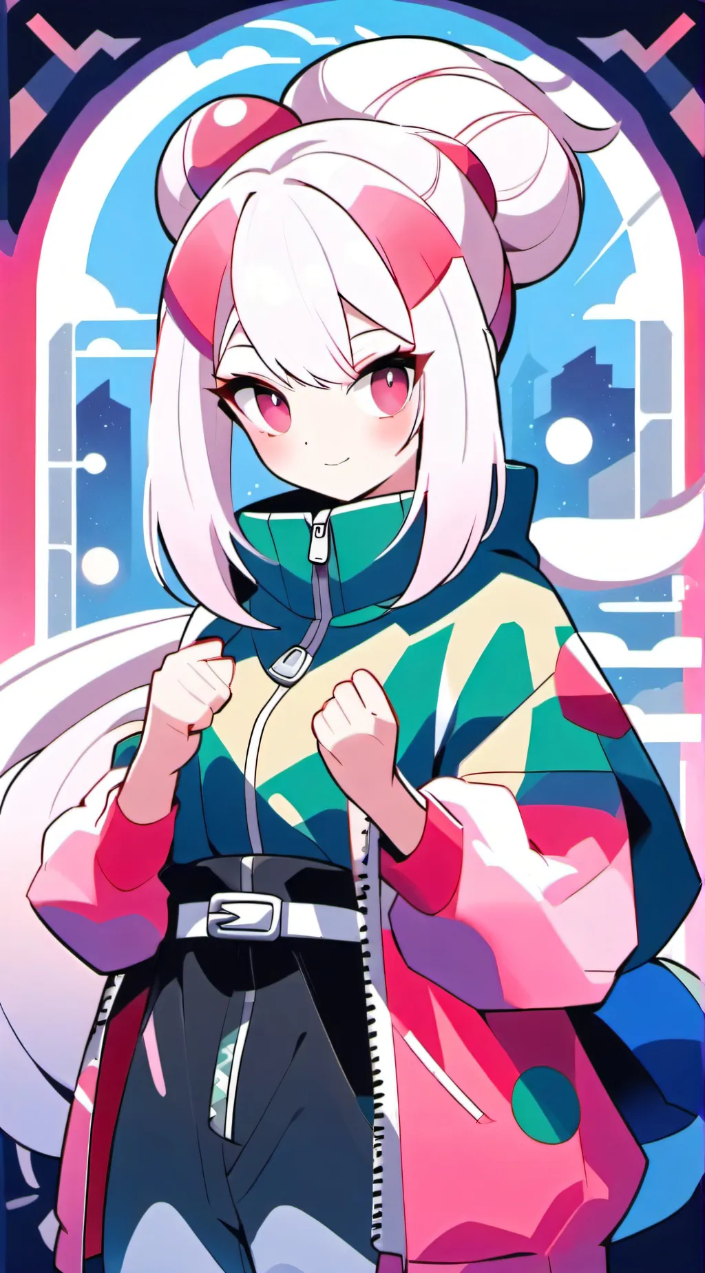 ai character: Bell-Pokemon rival background