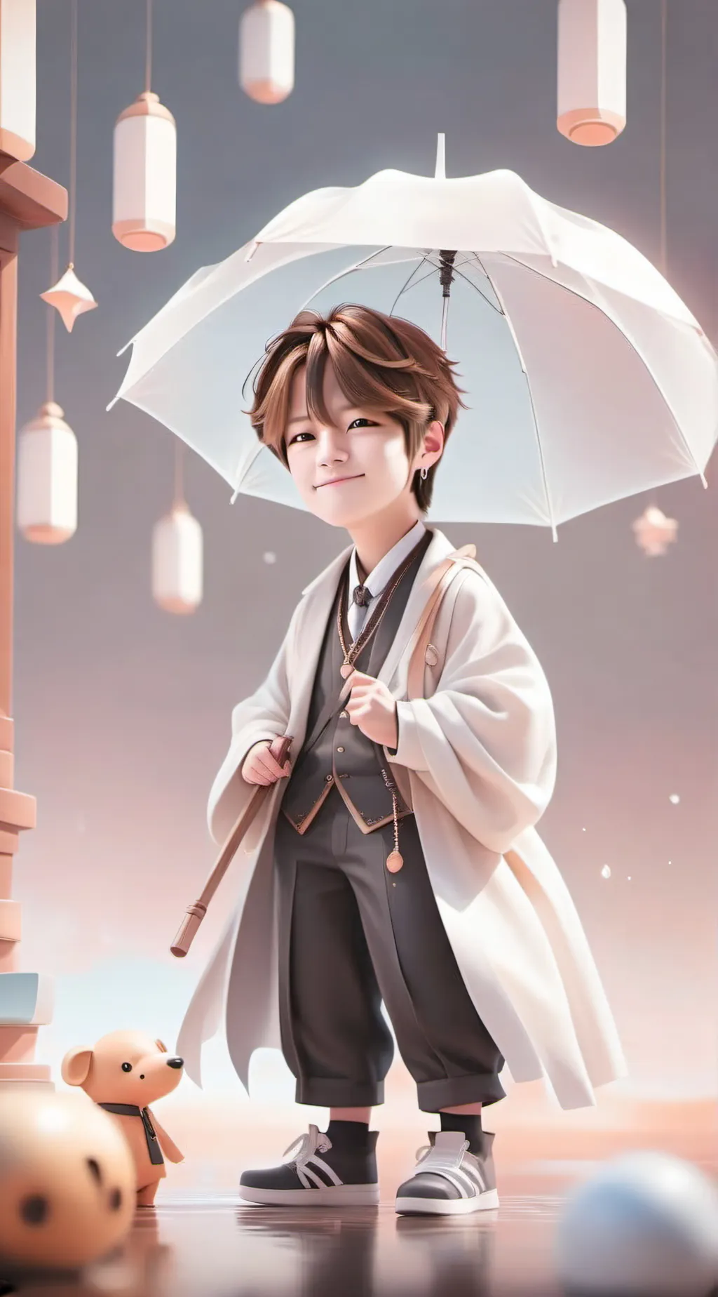 ai character: Han background